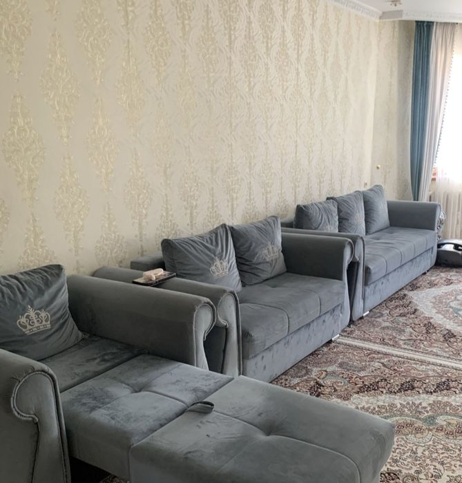 Диван и кресло комплект