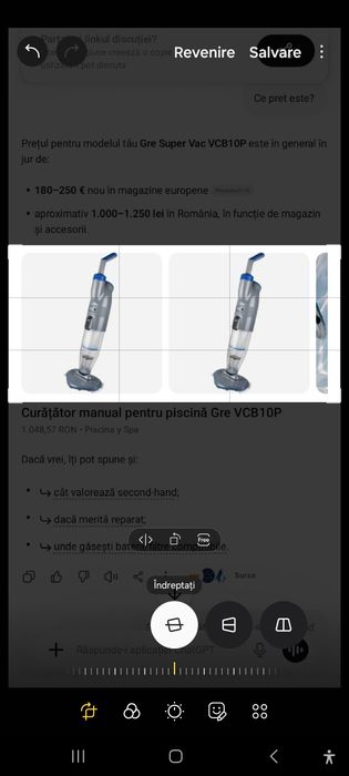 Aspirator   de piscina  super vac