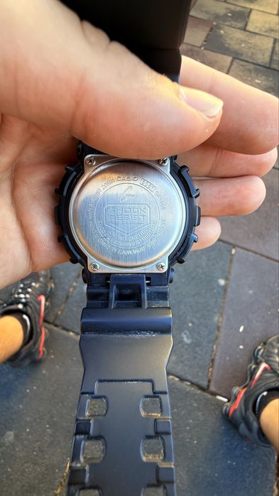 Casio G-Shock GA-100 – като нов