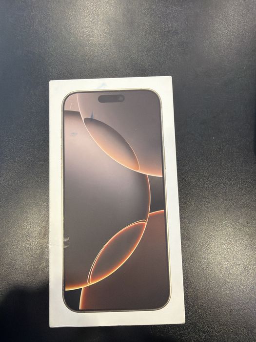 iPone 16 pro max 512 Акум 100%