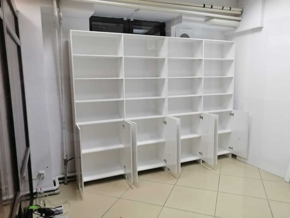 Стелажи  полки за 1 день