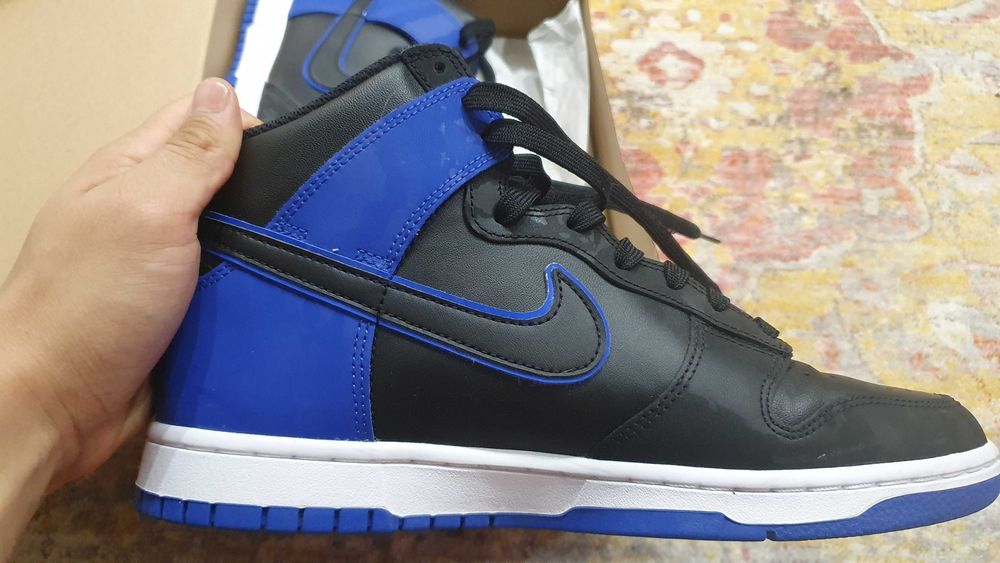 Nike Dunk High “Blue Camouflage ”