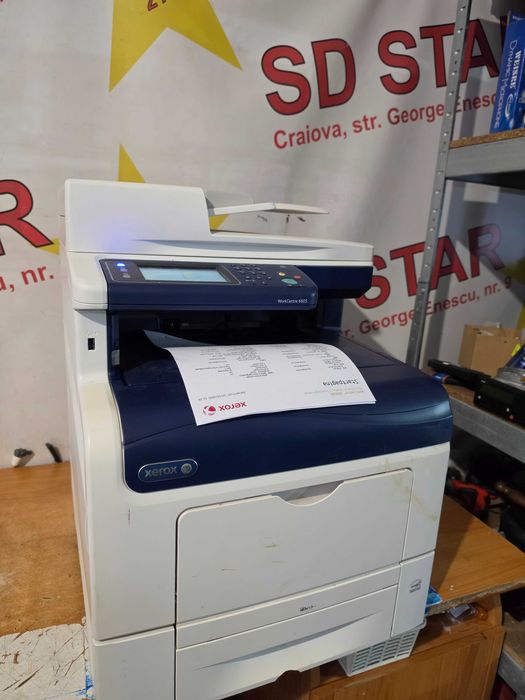 Imprimanta Multifunctionala Xerox WorkCentre 6605dn