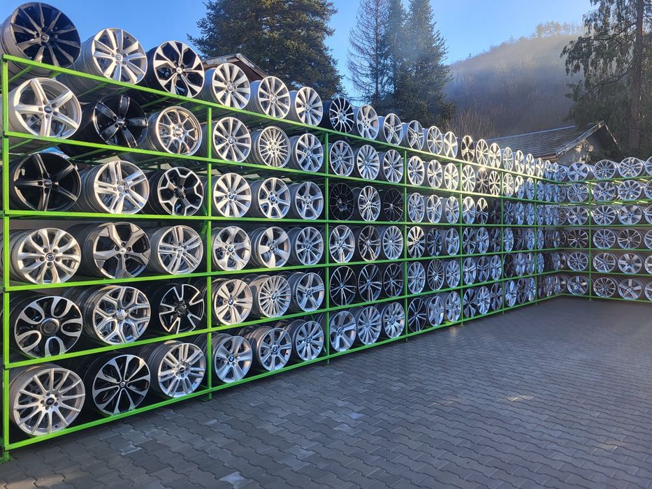 16 5x120 Bmw метални джанти с тасове гуми 5х120 бмв