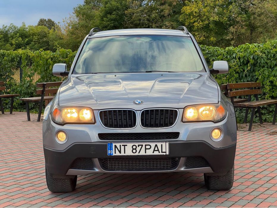 BMW X3 automat 2009 motor 2.0diesel