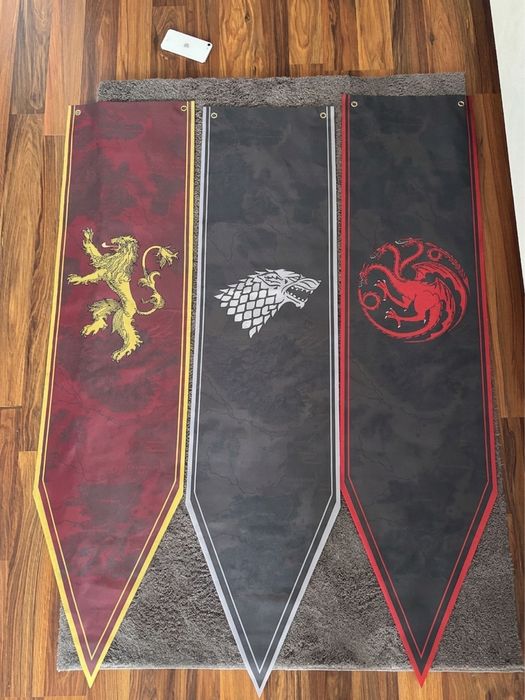 Game of Thrones GOT знамена