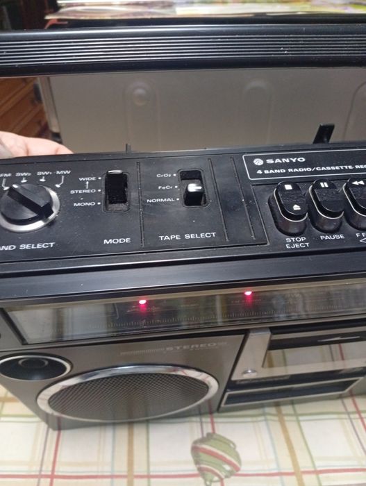 Radio caset Sanyo  4500 KE  Japan