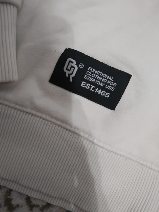 Свитшот  qr белый