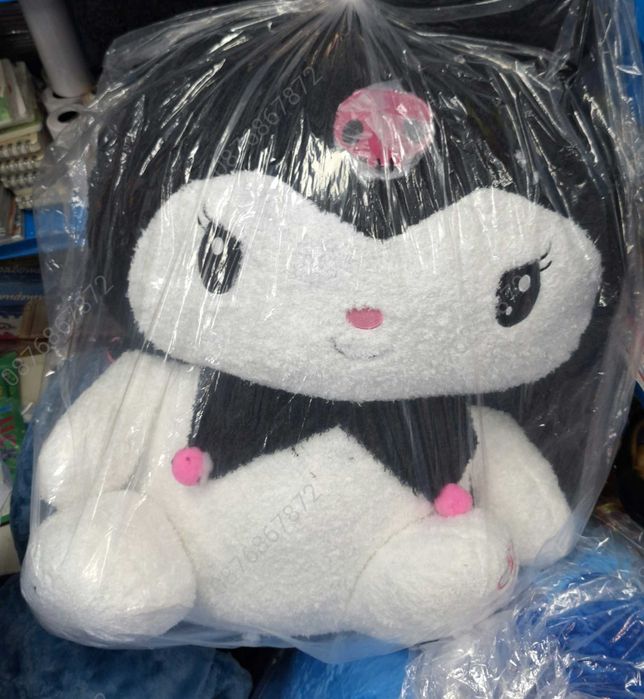 Голям плюшен СТИЧ , голяма плюшена играчка Лило и Стич Подарък 120 см