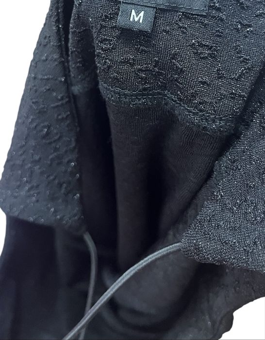 Rochie neagră scurtă, mărimea M