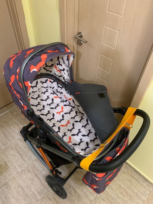 Детска количка Cosatto Giggle Quad Charcoal Mister Fox