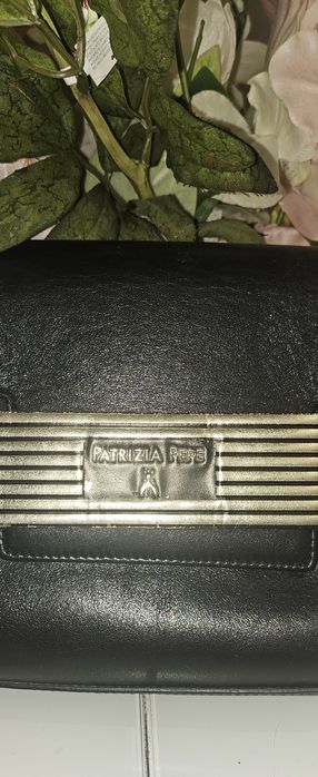 Чанта Patrizia Pepe естествена кожа