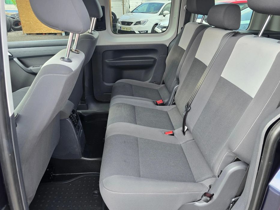 VW Caddy 2.0i/EcoFuel/Лизинг/Австрия