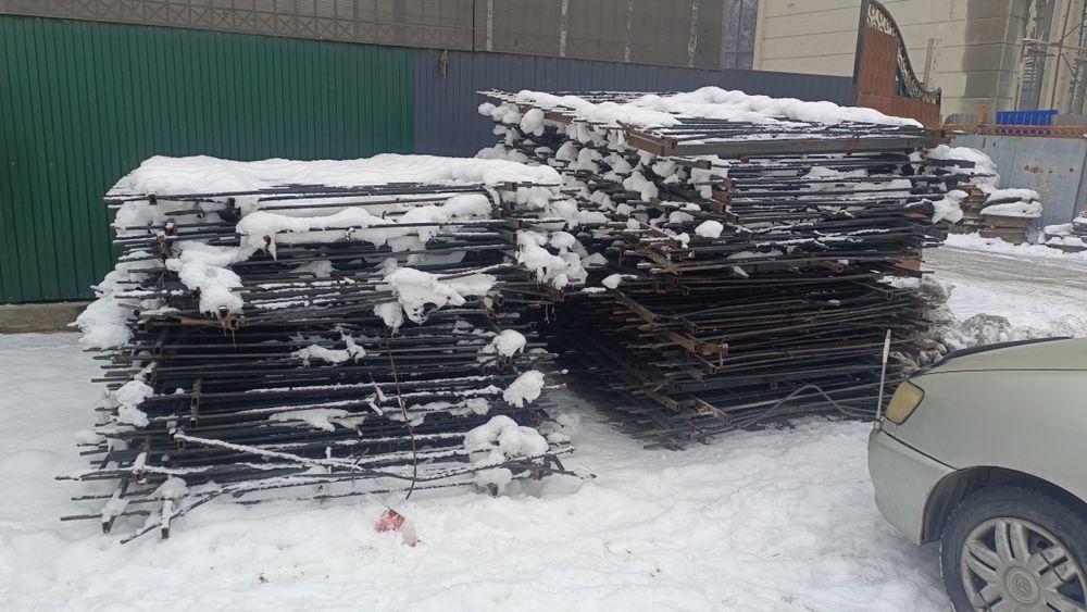 Ограждения металлические