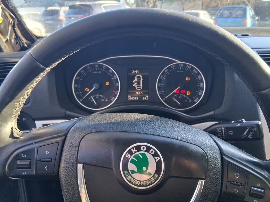 Skoda Octavia 1.6 2011 E5