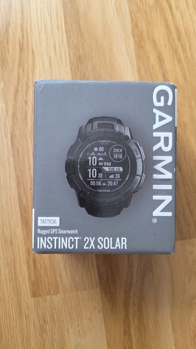 Garmin Instinct 2X Tactical