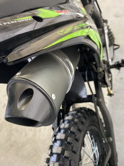 Cross 125cc kxd pentru copii si adulti nou cu garantie si livrare