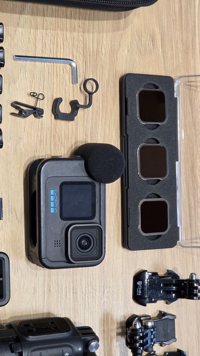 GoPro Hero 11 Black + 4 Батерии + 3 ND Филтри + Медия Мод + Volta