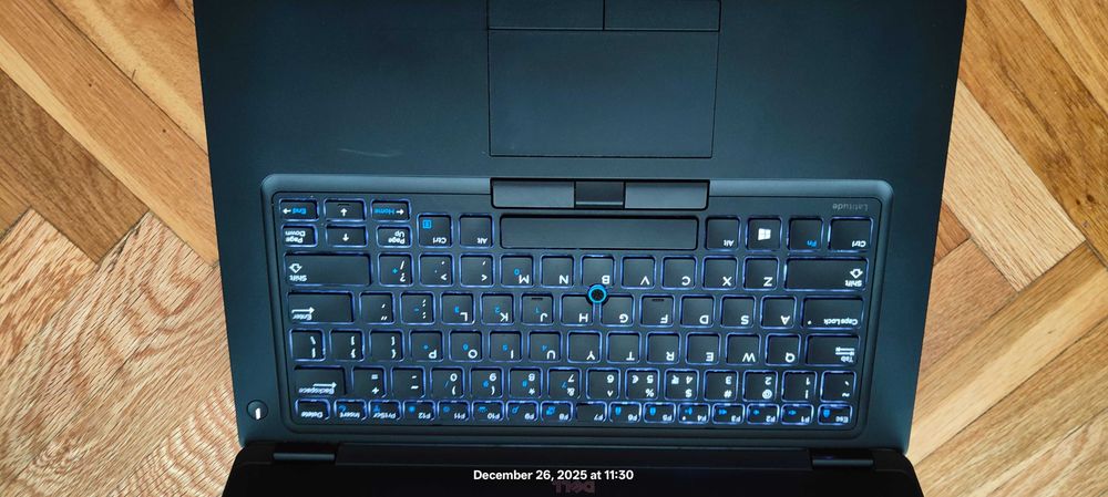 Laptop Dell Latitude 5480 i5 8GB SSD 128 HDD 500