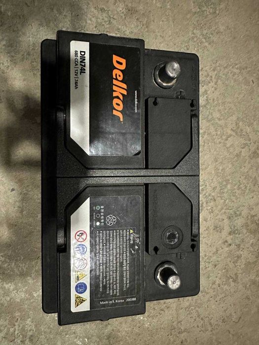 Аккумулятор Delkor 74 Ah