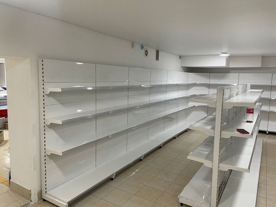 Овощной стеллаж полка