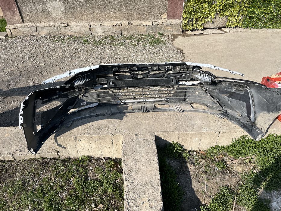 Бампер передний элантра казак