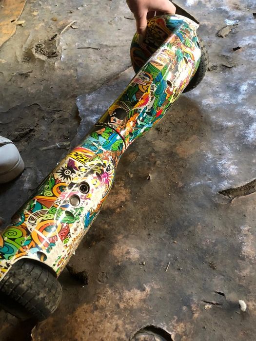 Героскутер детский