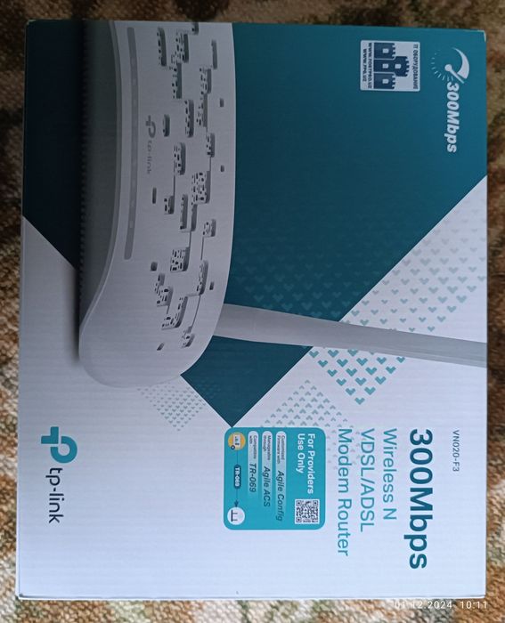 Продаётся роутер TP-Link VN020-F3