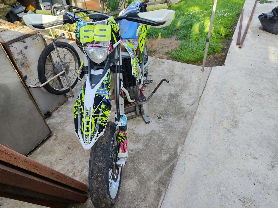Супер мото  Husqvarna