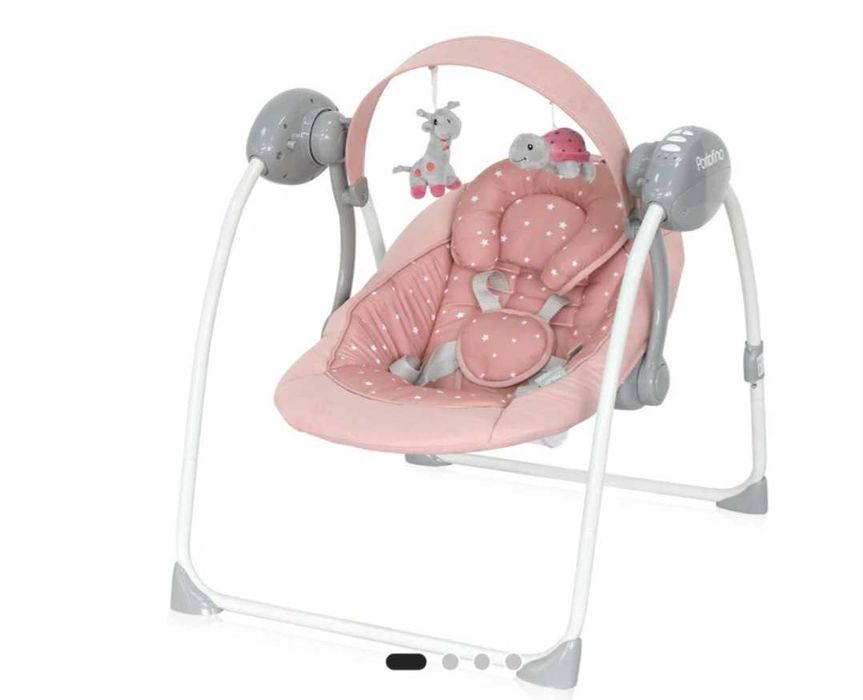 Бебешка люлка пепел от рози