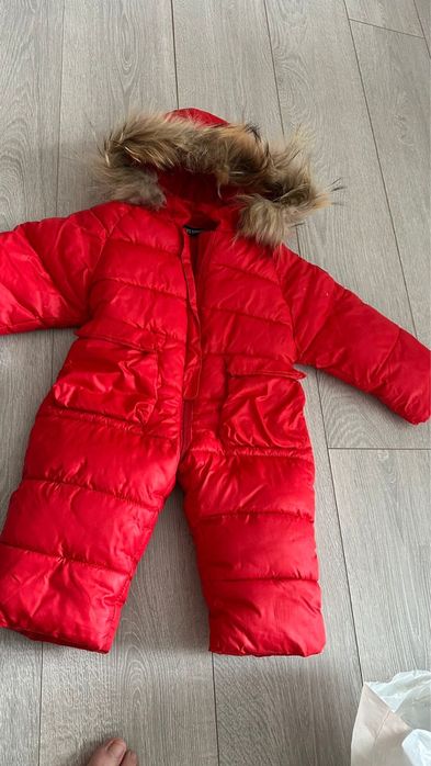 Зимний комбинезон. 98 размер