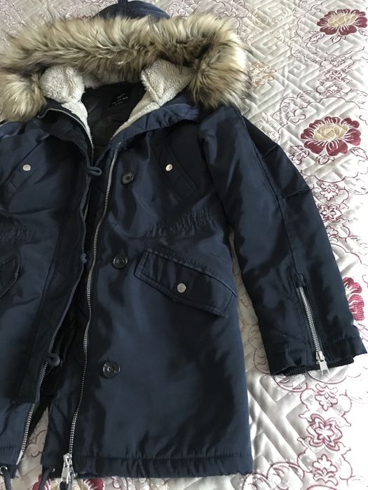 Bershka парка женская