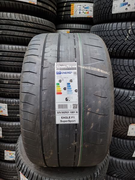 325/30/21 4бр GOODYEAR Eagle F1 SuperSport Rs Porsche