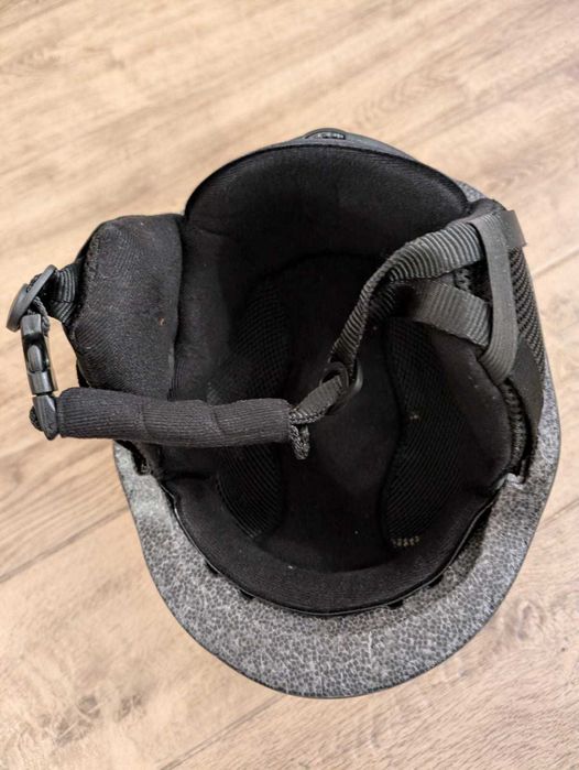 Cască schi Salomon Player Combo, mărime 53–56 cm,