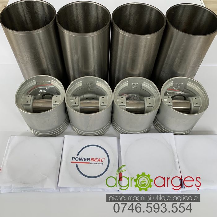 Set motor fiat 411-415