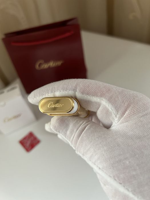 Cartier Panthère запалка с кутия и документи – отлично състояние, оригинал