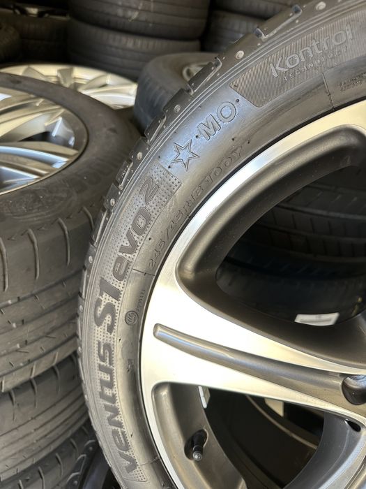 jante mercedes e class w213 5x112 impecabile 245 45 18