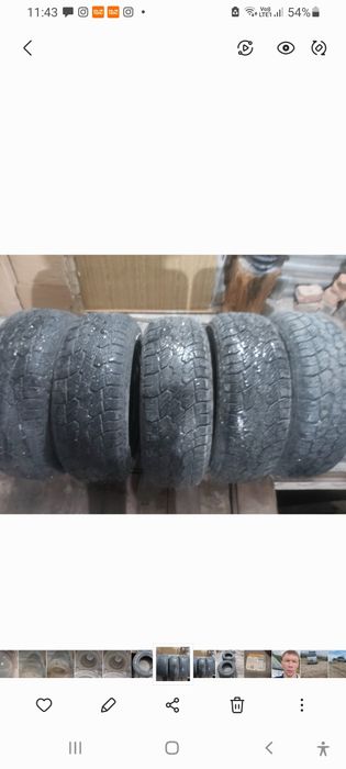 Продам колеса 245/ 70 /16 .