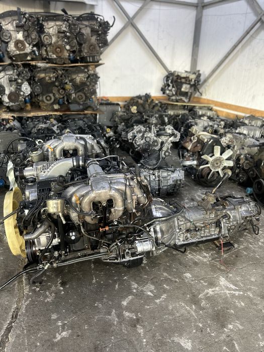 Двигатель на крузак 4.5 литр оригинал