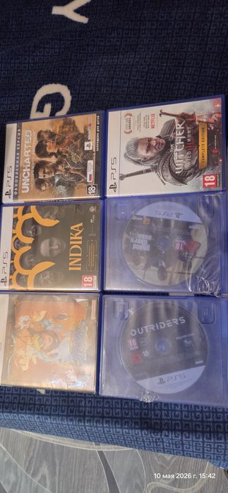 Игры playstation 5