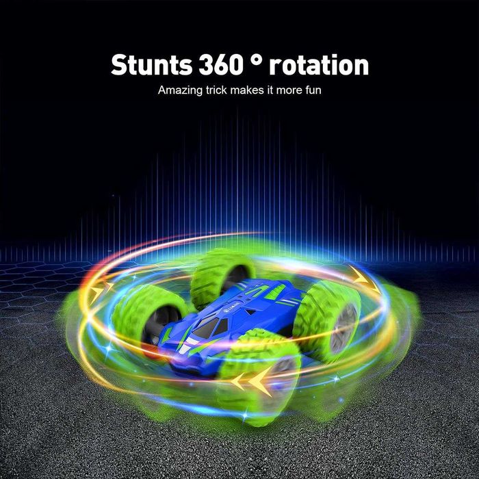 Кола с дистанционно управление за каскади дрифт трикове 15км/ч 2 вида