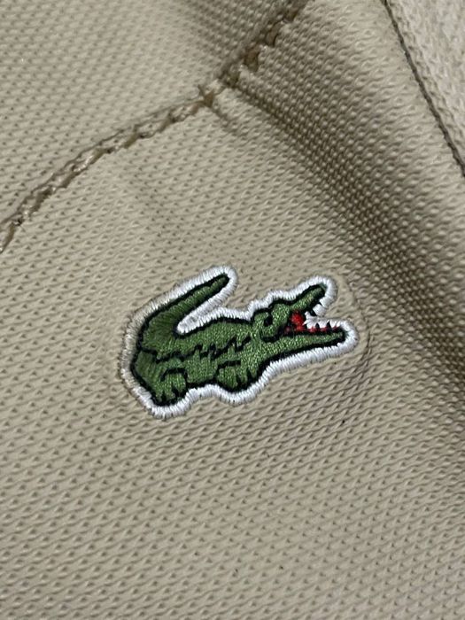 Geantă originală Lacoste crem – stare excelentă