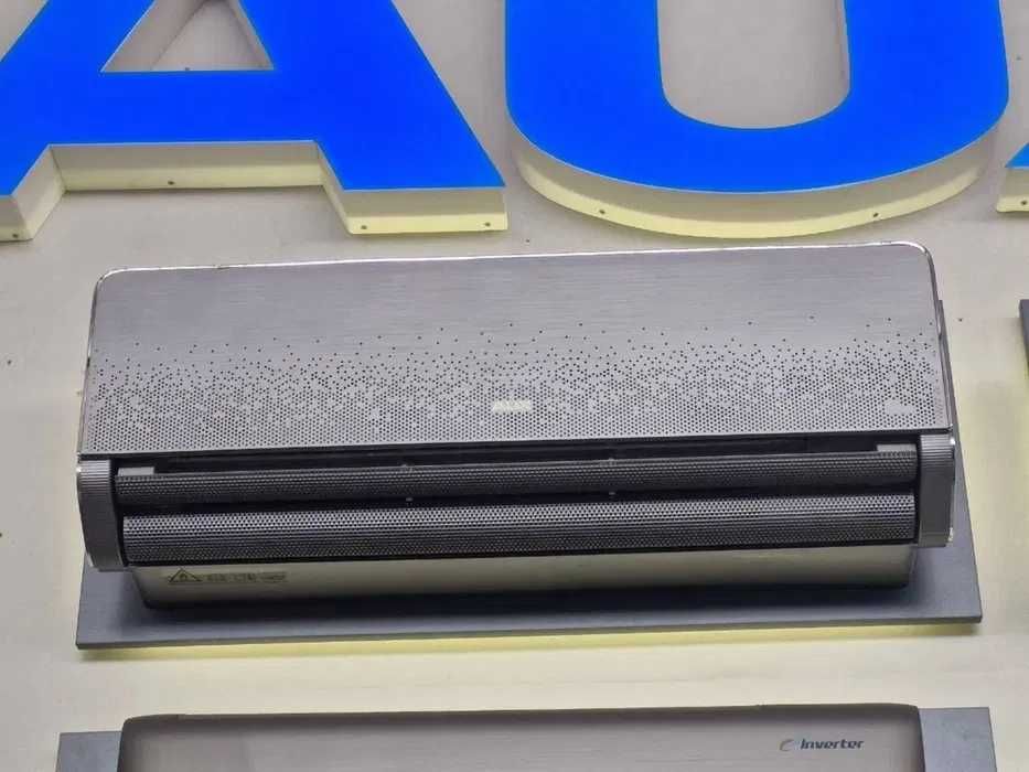 Кондиционер AUX 24 DC INVERTOR +(TEN) кронштейн, установка есть.