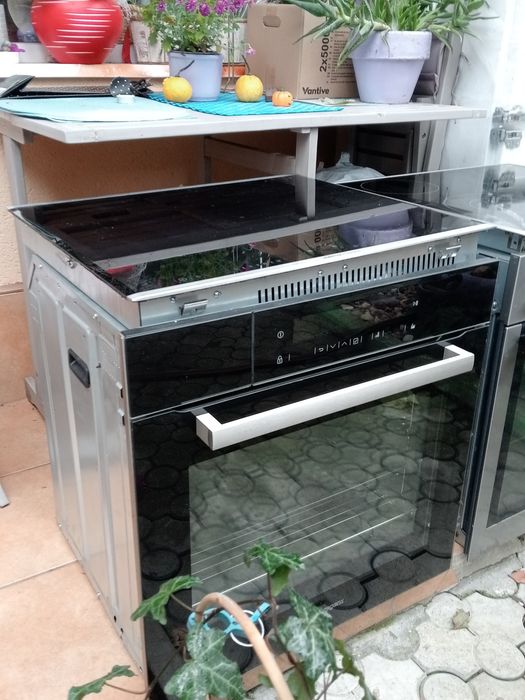 Cuptor electric  German Premium Elektra Bregenz Clasa AAA.Model NOU