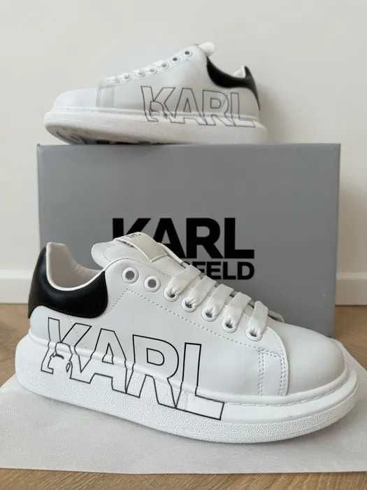 Karl Lagerfeld white model NOU