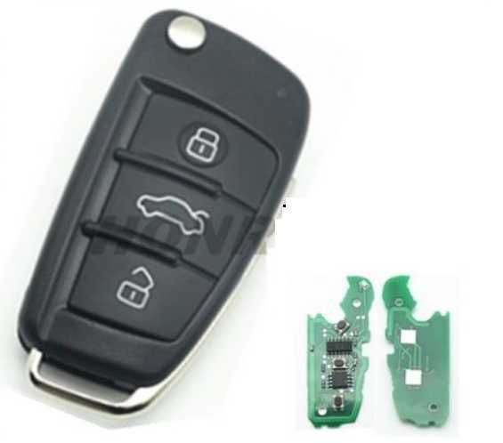 Telecomanda completa auto Cheie Audi - A3 TT  ID48 chip 434mhz
