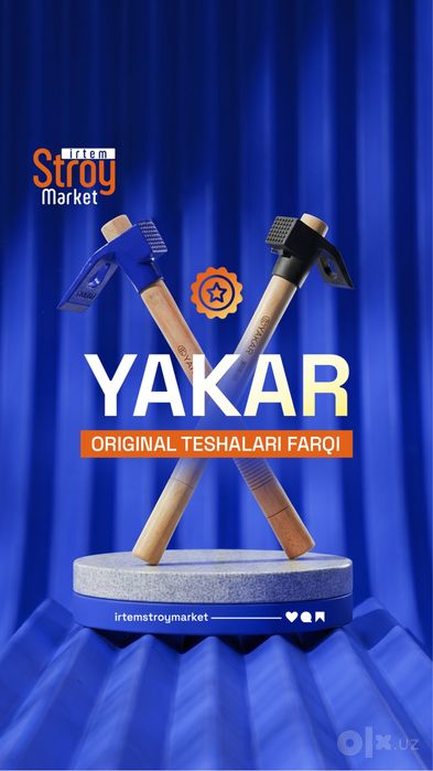 Yakar Keser, Молоток, Теша