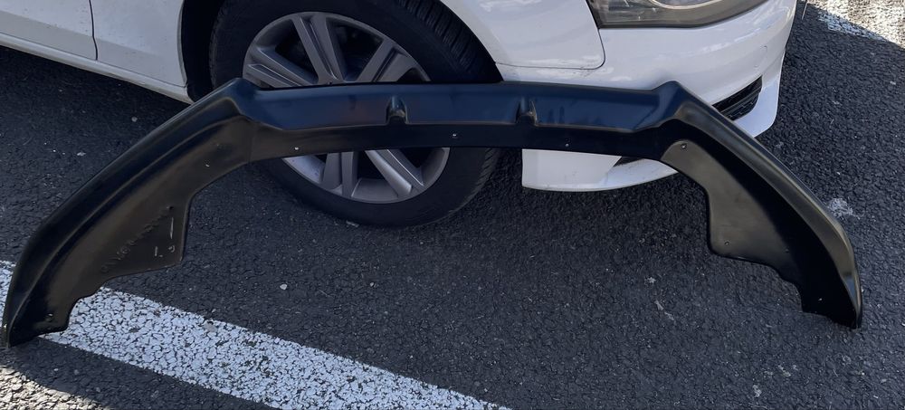 Lip Audi A4 A5 B8 Sline din fibra de sticla