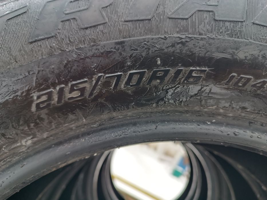 Зимняя резина липучка