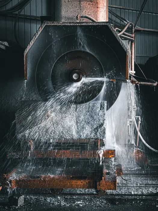 Черный гранит Black Diamond